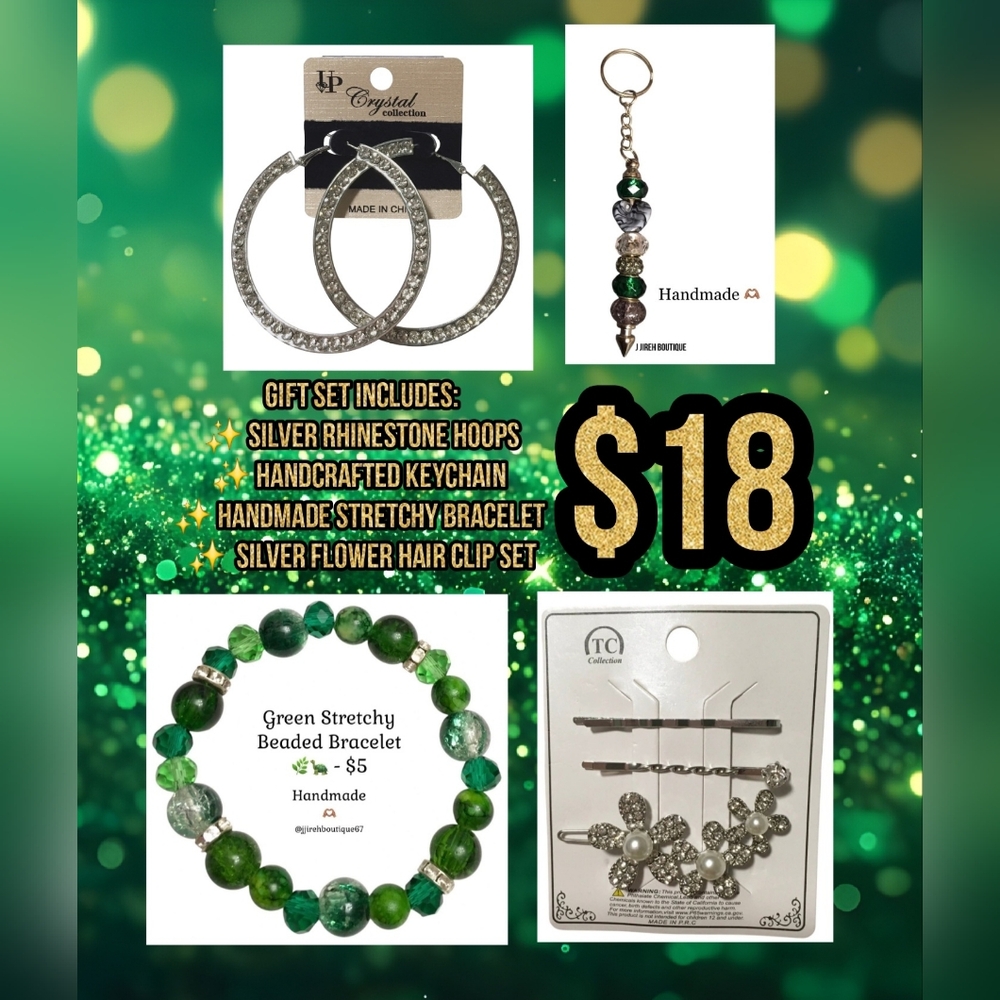 J JIREH Gift Set 13 🌿